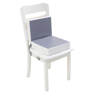 2 Pcs/Set Baby High Chair Booster Children Increased Seat Pad Waterproof PU Leather Dining Chair Cu