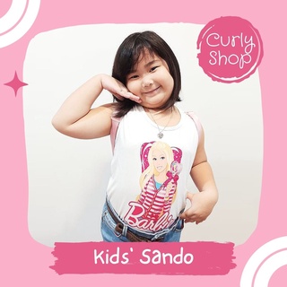 Barbie, Disney, other characters White Sando Pambahay for Girls Kids & Teens sublimation print