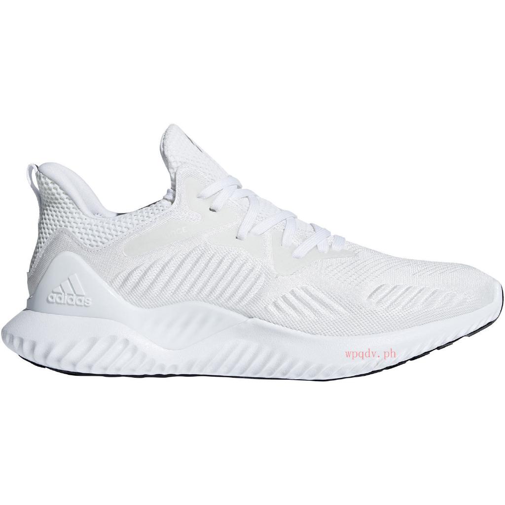 adidas AlphaBounce Beyond Mens Running Shoes - White (1)