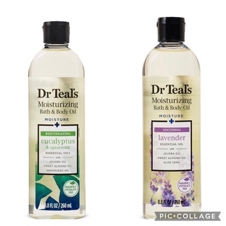 Dr Teal’s Moisturizing Bath & Body Oil, 260ml