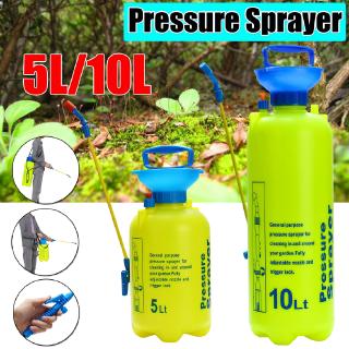 Pressure Sprayer Compressed Air Spray Watering Spray Bottle Manual Plant Irrigation shoudler strap