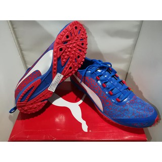 PUMA Men's Evospeed Haraka 4 Track-Shoes, Lapis Blue-Toreador, 11M US sale