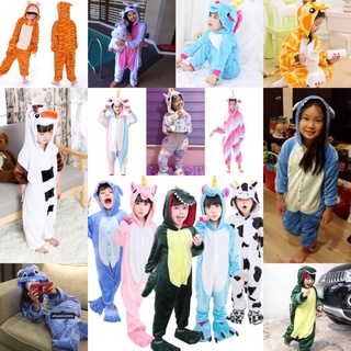 Child onesie costume pajama Unicorn Animal stitch KID size Onesie Costume Jumpsuit Romper