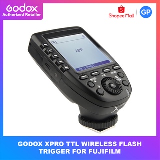 Godox Xpro TTL Wireless Flash Trigger For Fujifilm
