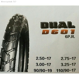 ✖✾Dual D601 6P.R. tire