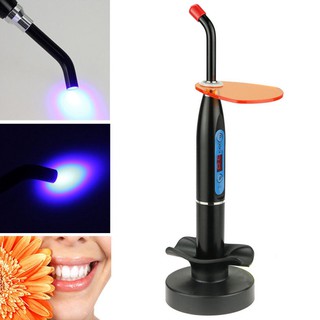 Dental 10W Wireless Cordless LED Curing Light Lamp Machine (1)