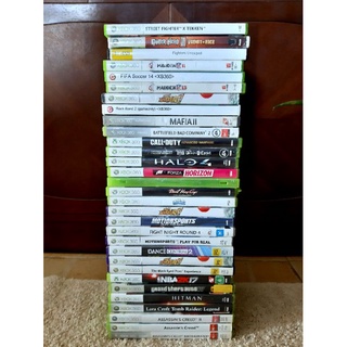 original Xbox 360 GAMES - NTSC, PAL Lot2