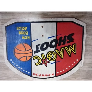 ۩Basketball Wooden Back board Fit. Small-large size ring