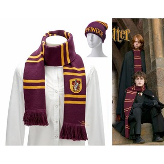 Adult Kids Harry Potter scarf Gryffindor Ravenclaw Hufflepuff Slytherin Costume accessories