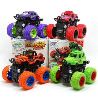 Monster Truck Inertia Friction Power Vehicles Toys Car For kids