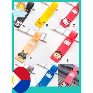 QQ Cute character silicone luggage tag namen address telBest-selling