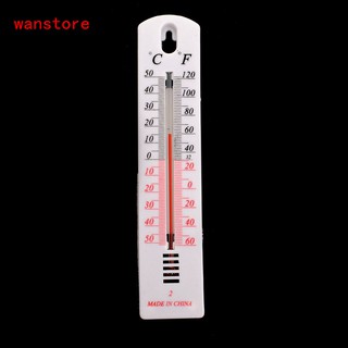 Wall Hung Hang Thermometer Outdoor Garden House Garage Indoor House Office Room