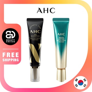 [NEW ARRIVAL]AHC SEASON 10 revolution real eye cream for face 30ml / AHC SEASON 9 Youth Lasting Real Eye cream for face 30ml