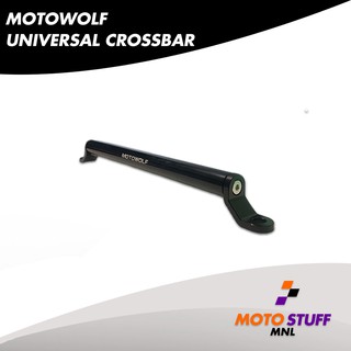 Motowolf Universal Motorcycle Crossbar Bracket Alloy