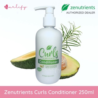 ♣☾▩CGM Curls by Zenutrients Conditioner 250ml