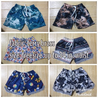 Jogger shorts / sweat shorts for her