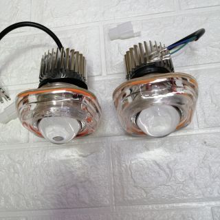 LED projector head light one pair