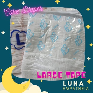 Care Adult Diaper Large Tape (8pcs)