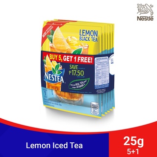 NESTEA Lemon Blend Iced Tea 25g - 5+1
