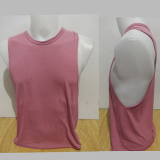 Plain Muscle Tee | Unisex Muscle Sando | Workout Casual Top