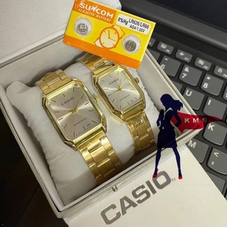 Buy 1 Take 1 Casio Gold Stainless Watch with Free Casio Box