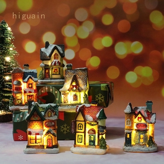 Christmas Village Nativity Scene Ornament Xmas decoration LED Lights & Sound
