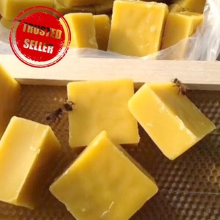 1 pcs Organic Natural Pure Beeswax Ballina Honey Cosmetic Wax Grade Bees M1N6