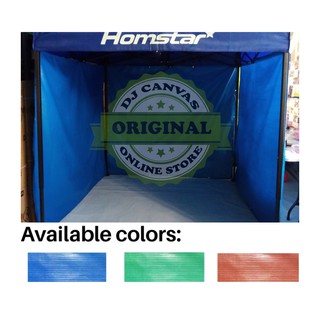 3m x 3m SIDEWALL (Sets of 3 Sides) - PVC Tarpaulin Material - SIDING ONLY FOR RETRACTABLE TENT