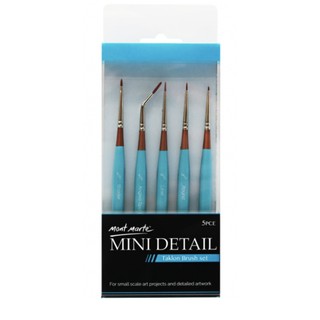Mini Detail Brush Set 5pce (1)