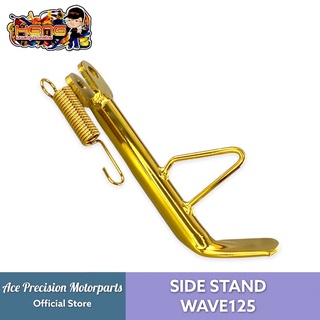 ✅ HENG MOTORCYCLE SIDE STAND WAVE (Side Stand Spring Included) - 170mm approx. Length