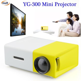 paper size YG-300 600 Lumens Mini Portable Projector (1)