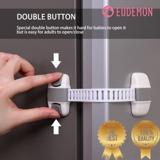 EUDEMON Baby Child Safety Lock Drawer Lock Refrigerator Wardrobe Door Safety Lock hFiV