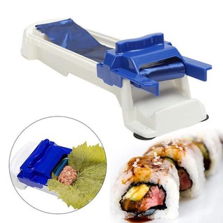 Magic Kitchen Roll Maker Sushi Roller Food Machine Cabbage Leaf Meat Rolling Diy Useful Sushi Roller