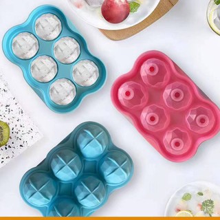 New Silicone Ice Cube Trays Sphere Mold Round Ice Ball Maker Spherical