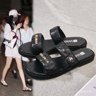 Available Slippers for Women in Summer2021Fashion Kafuu One-Line Flat Slippers for Women
