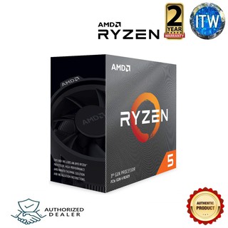 AMD RYZEN 5 3600 6-Core 3.6 GHz-4.2 GHz Max Boost Socket AM4 65W Desktop Processor (1)