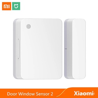 Newest Xiaomi Mijia Door Window Sensor 2 Bluetooth Connect Safety Burglar Alarm Detector For Smart H
