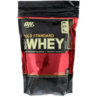 Optimum Nutrition, Whey Protein Double Rich Chocolate, 1 lb (1)