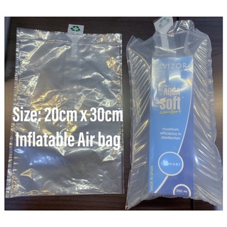 bedwarepillow❅Inflatable Buffer Bag Air Cushion Pillow Bubble Wrap Maker Package (5pcs set) (2)