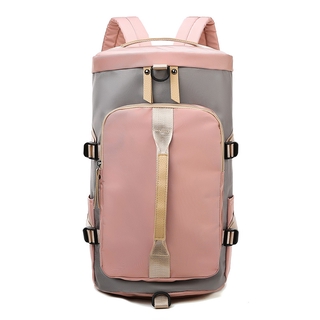 [In Stock]Backpack Travel Bag Oxford Multifunctional Outdoor Sport Bag Korean Computer Backpack