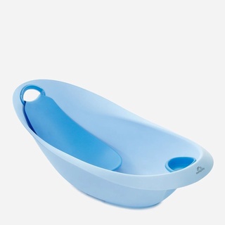 Mom & Baby Bath Tub with Cradle -Blue