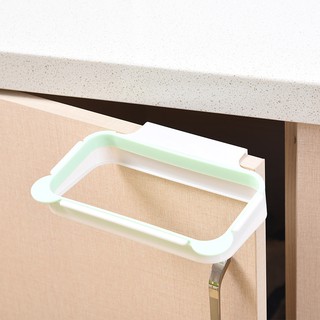 Kitchen Trash Bag Holder Cabinets Towel Rack (3)