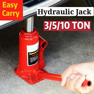Car 3/5/10 Tons Horizontal Jack Hydraulic Jack manual car lift tool