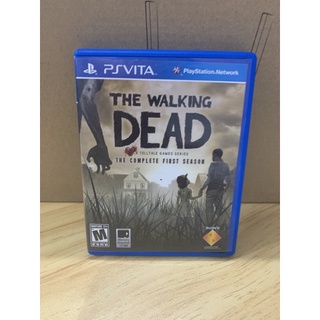 Used - The Walking dead The Complete First Season psvita