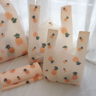 【wedding】50pcs/lot 3 Sizes Carry Out Bags Vest Bag Supermarket Grocery Shopping Plastic Bags With