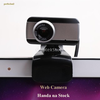 【COD Stocked】 480p/720p Mini Video Web Cam with Mic USB Clip Style Camera for PC Computer Video Chat