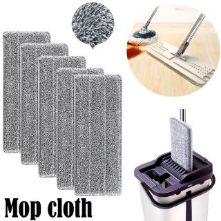 Cleaning Mop Cloth Replacement Microfiber Washable Spray Dust Mop Household Mop Head Cleaning Pad (1)