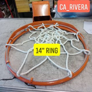 Size 14" Basketball Ring with Snapback