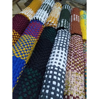 Braided Printed Doormats (medium size) Handwoven Basahan/Doormats