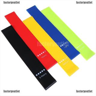 FCPH Resistance Bands Workout Fitness Equipment Yoga Training Bands wholesale